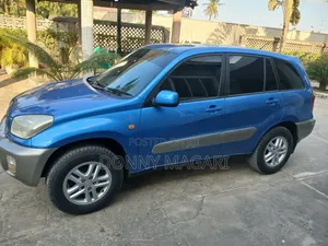 Toyota RAV4 2005 Blue