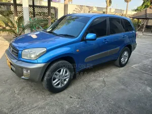 Toyota RAV4 2005 Blue