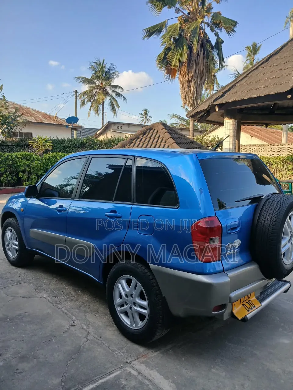 Toyota RAV4 2005 Blue