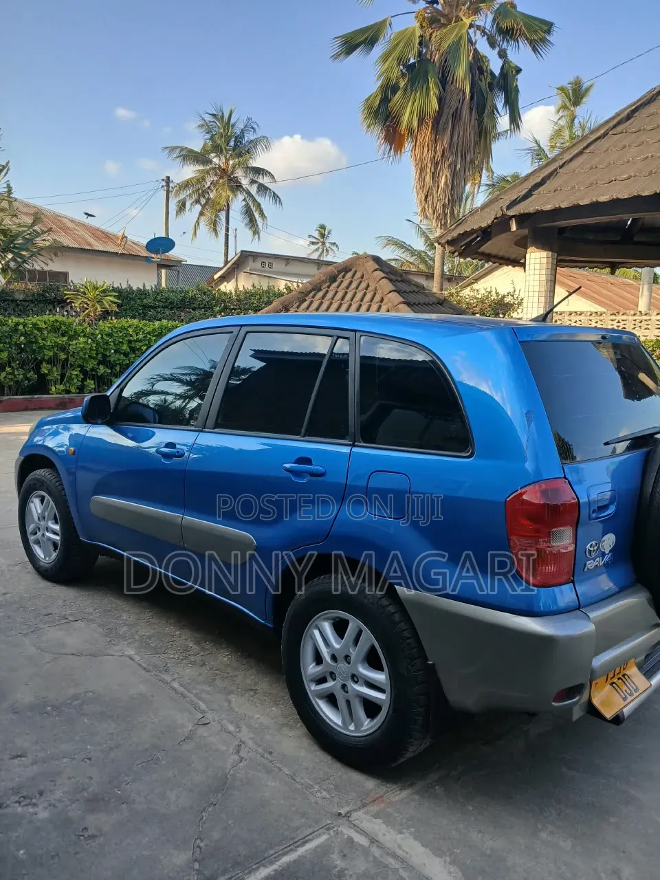 Toyota RAV4 2005 Blue