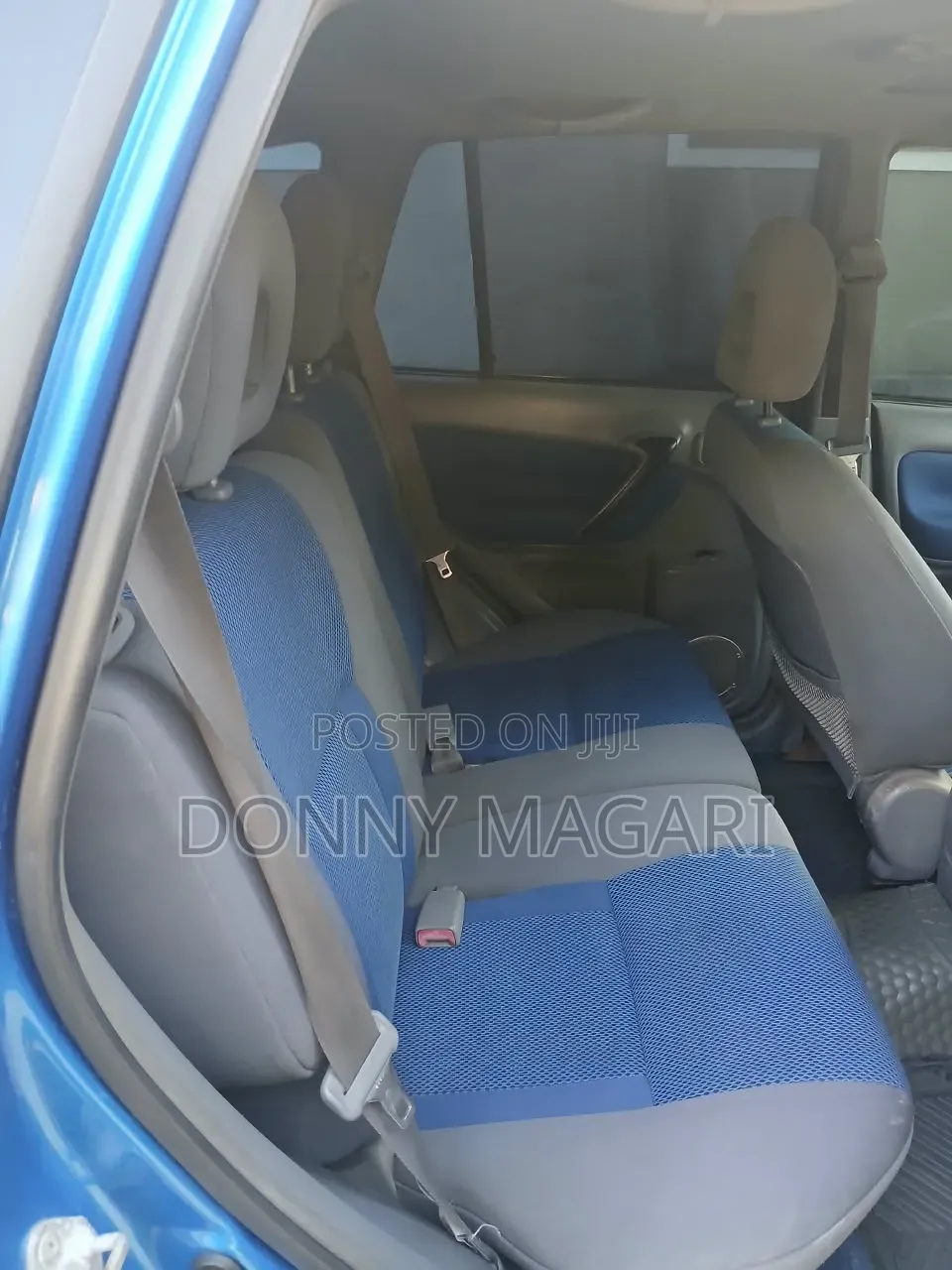 Toyota RAV4 2005 Blue
