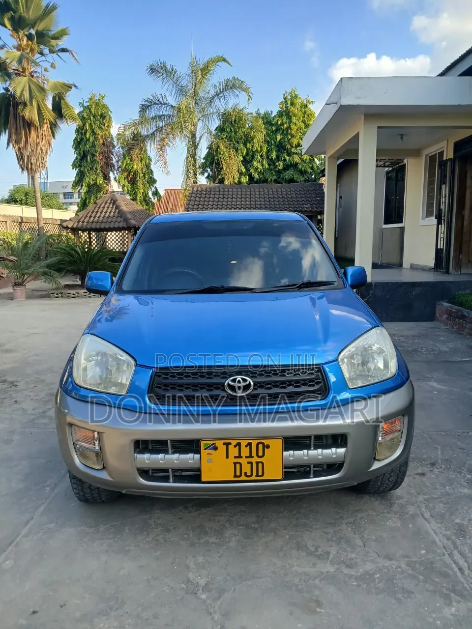 Toyota RAV4 2005 Blue