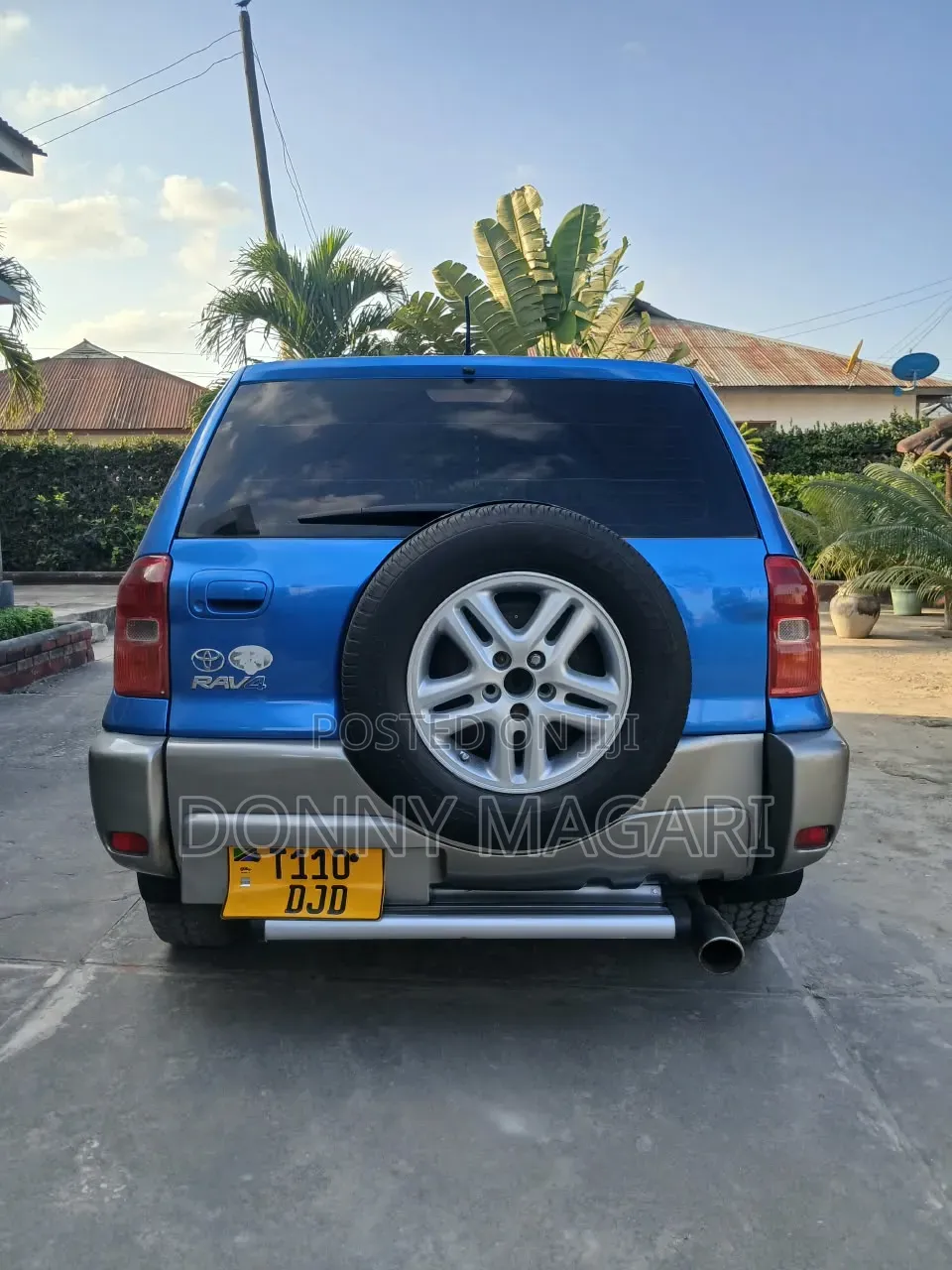 Toyota RAV4 2005 Blue