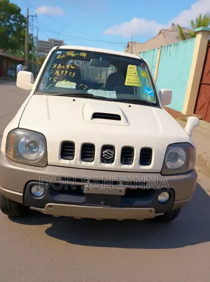 Suzuki Jimny 2002 White
