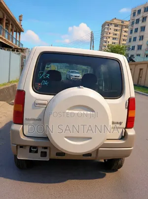 Suzuki Jimny 2002 White