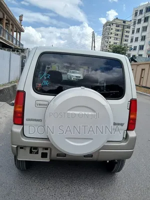 Suzuki Jimny 2002 White