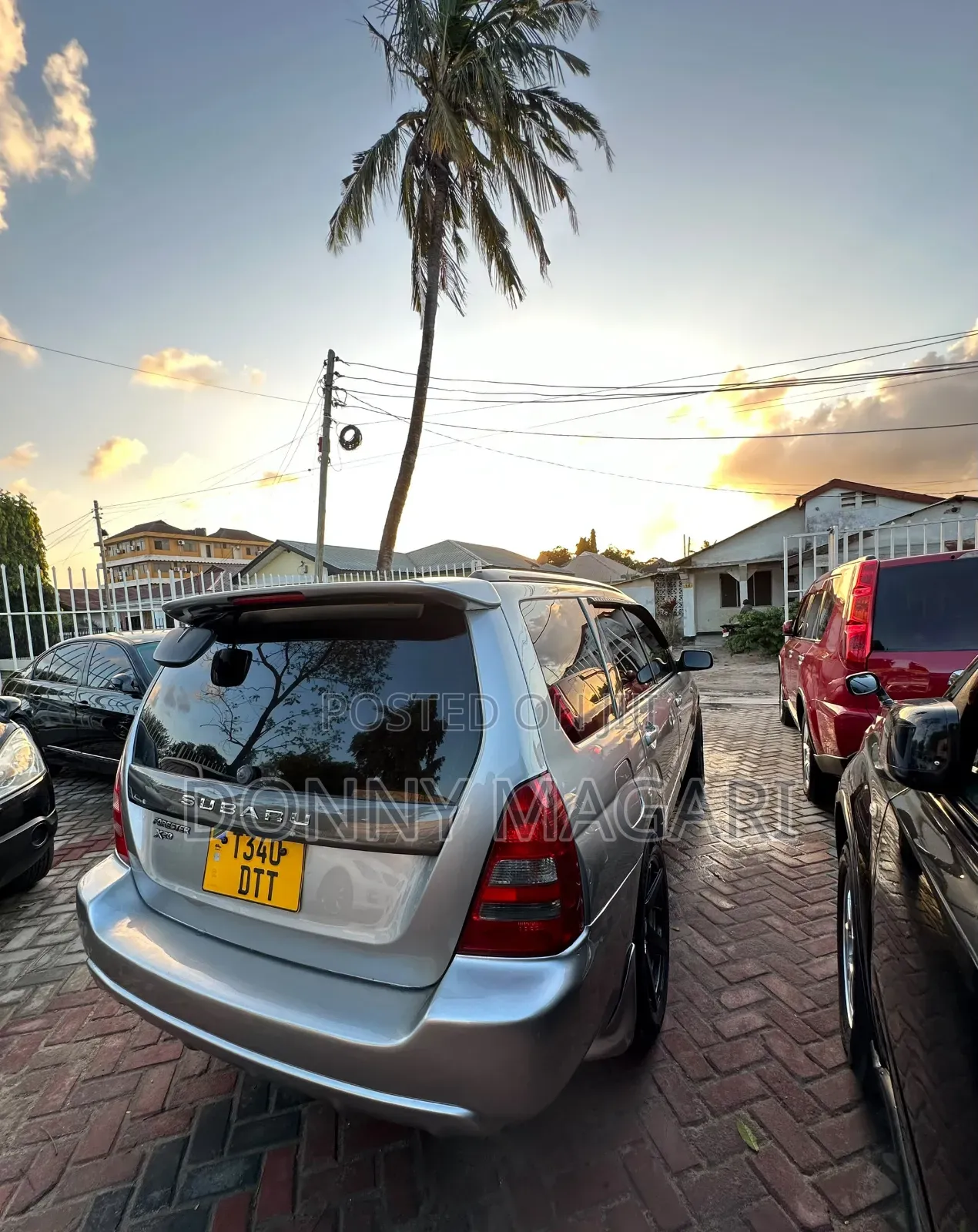 Subaru Forester 2008 Silver