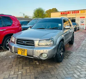Subaru Forester 2008 Silver