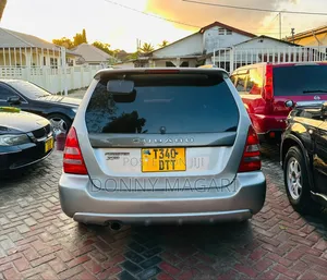 Subaru Forester 2008 Silver
