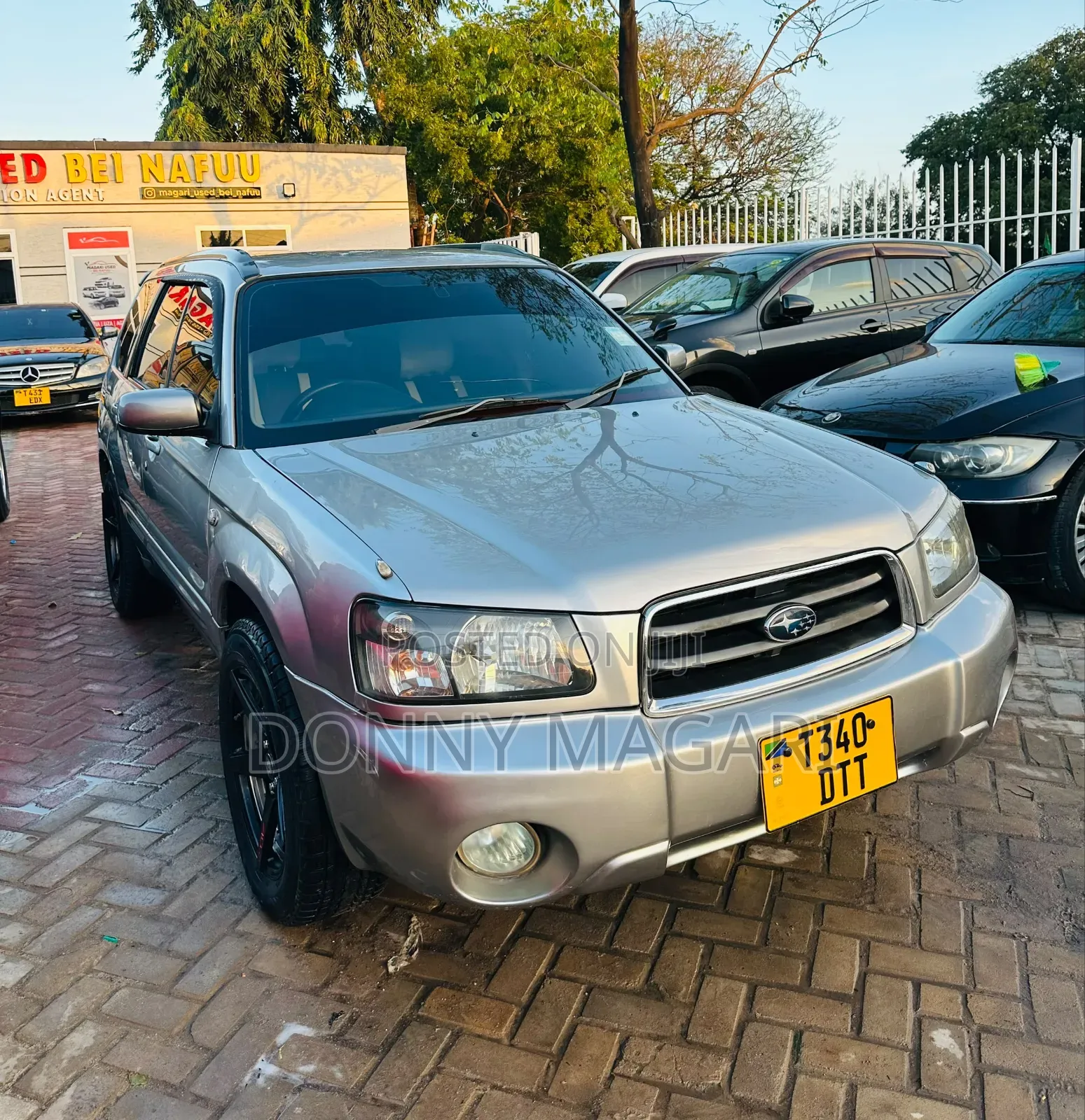 Subaru Forester 2008 Silver