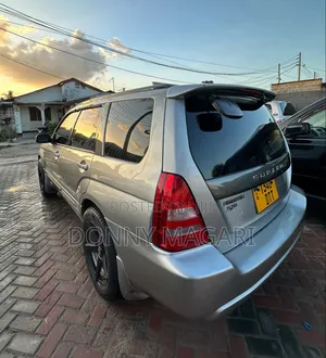 Subaru Forester 2008 Silver