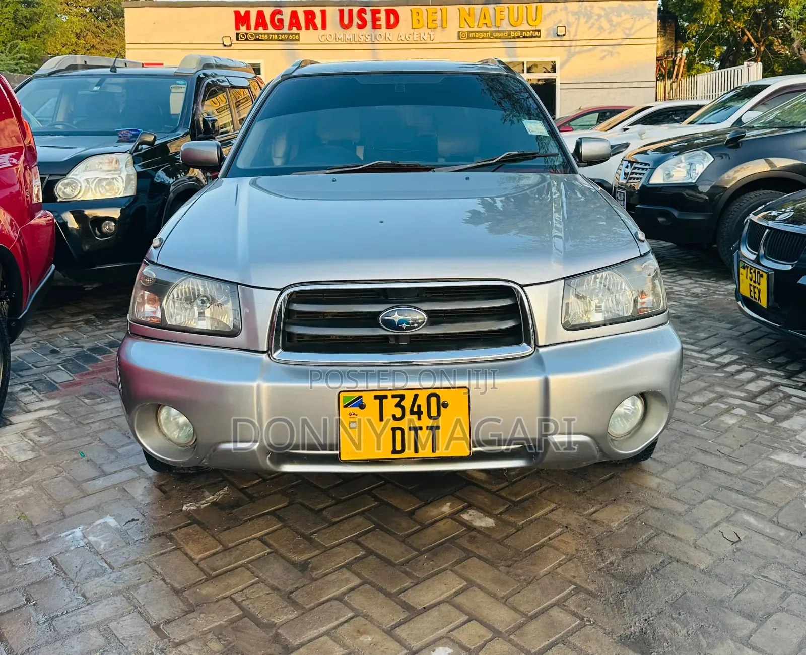 Subaru Forester 2008 Silver