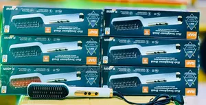 RAF Hair Straightener Brush (R.406W)