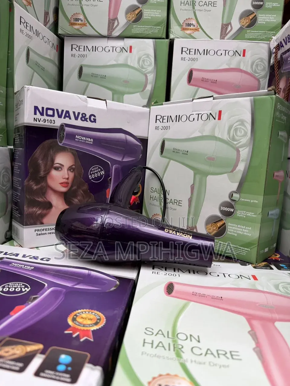 NOVA v G REIMIOGTON Hair Care Blow Dryer - Brand New Boxes!