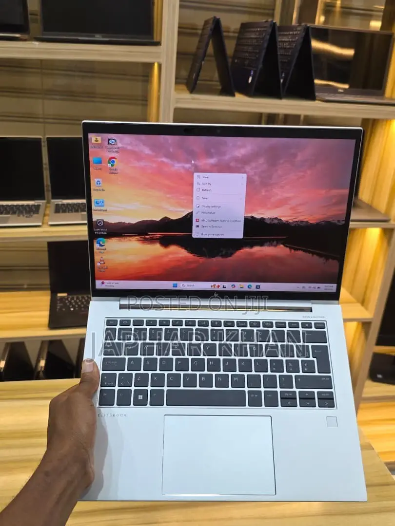 New Laptop HP EliteBook 845 G11 16GB AMD Ryzen 5 SSD 256GB