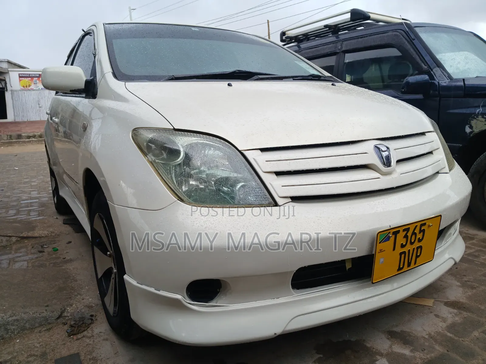 Toyota IST 2004 White