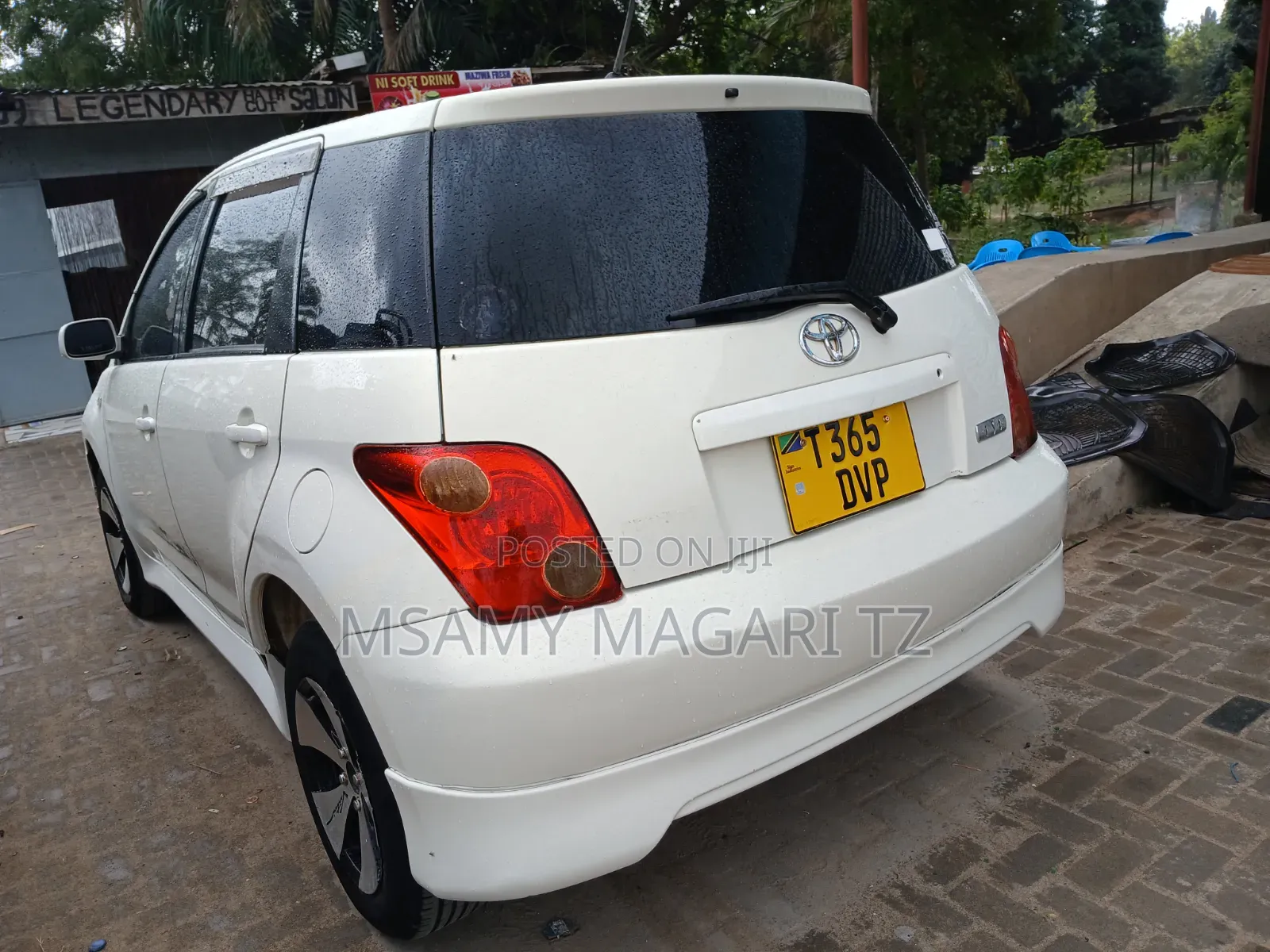 Toyota IST 2004 White