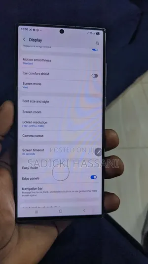 Samsung Galaxy S22 Ultra 256 GB Gray