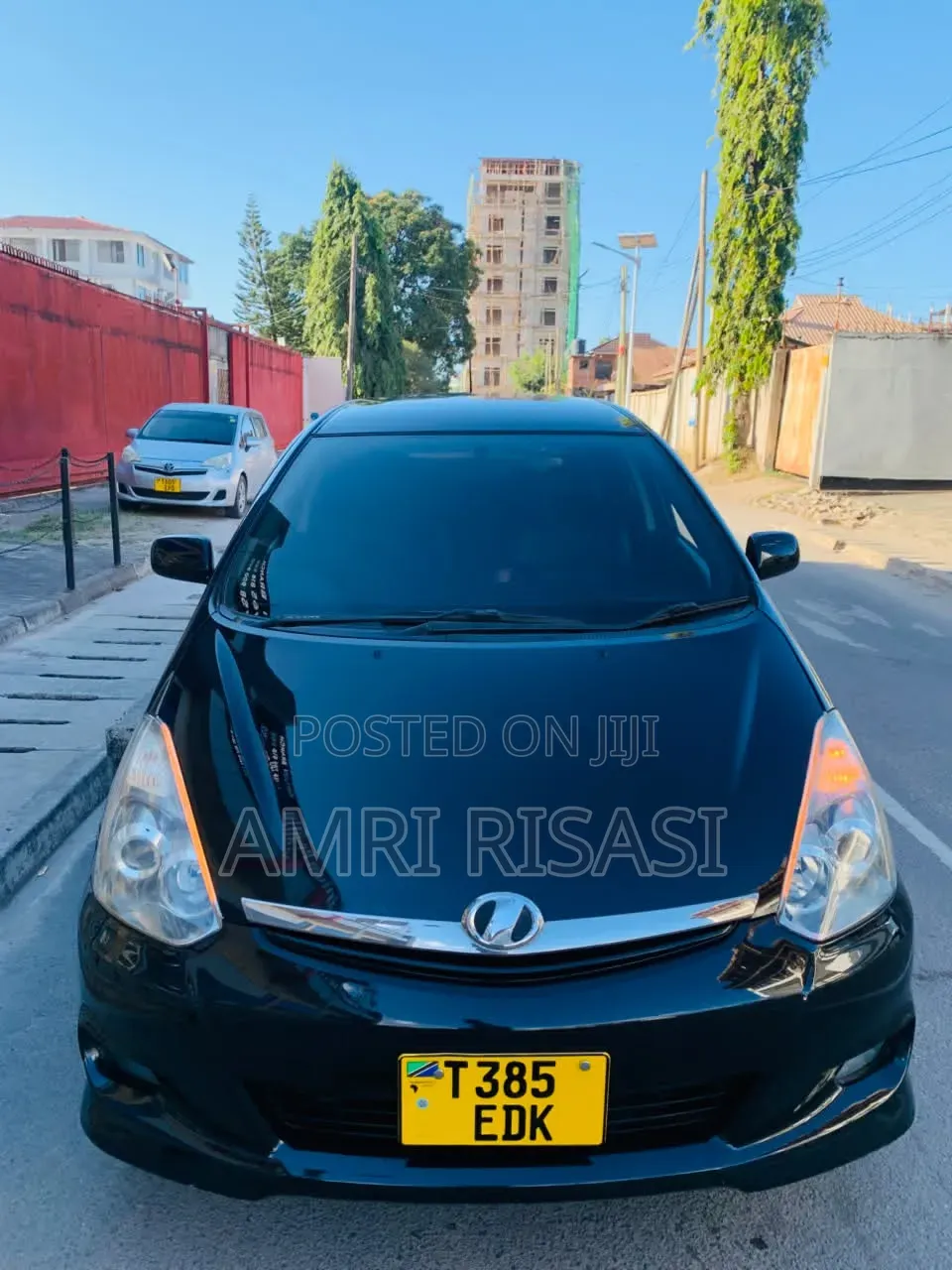 Toyota Wish 2006 Black