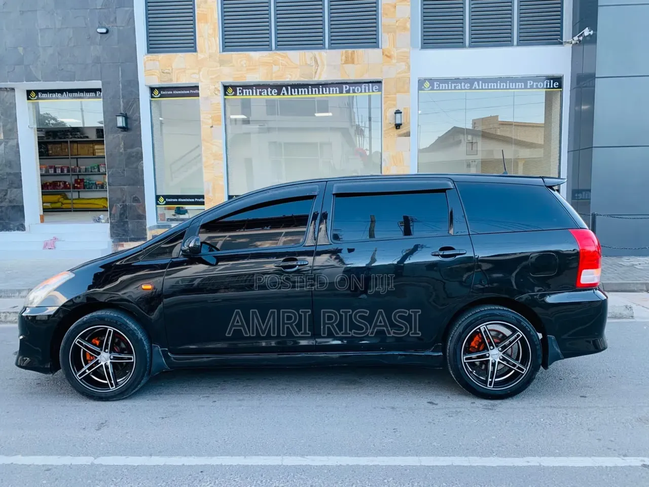 Toyota Wish 2006 Black