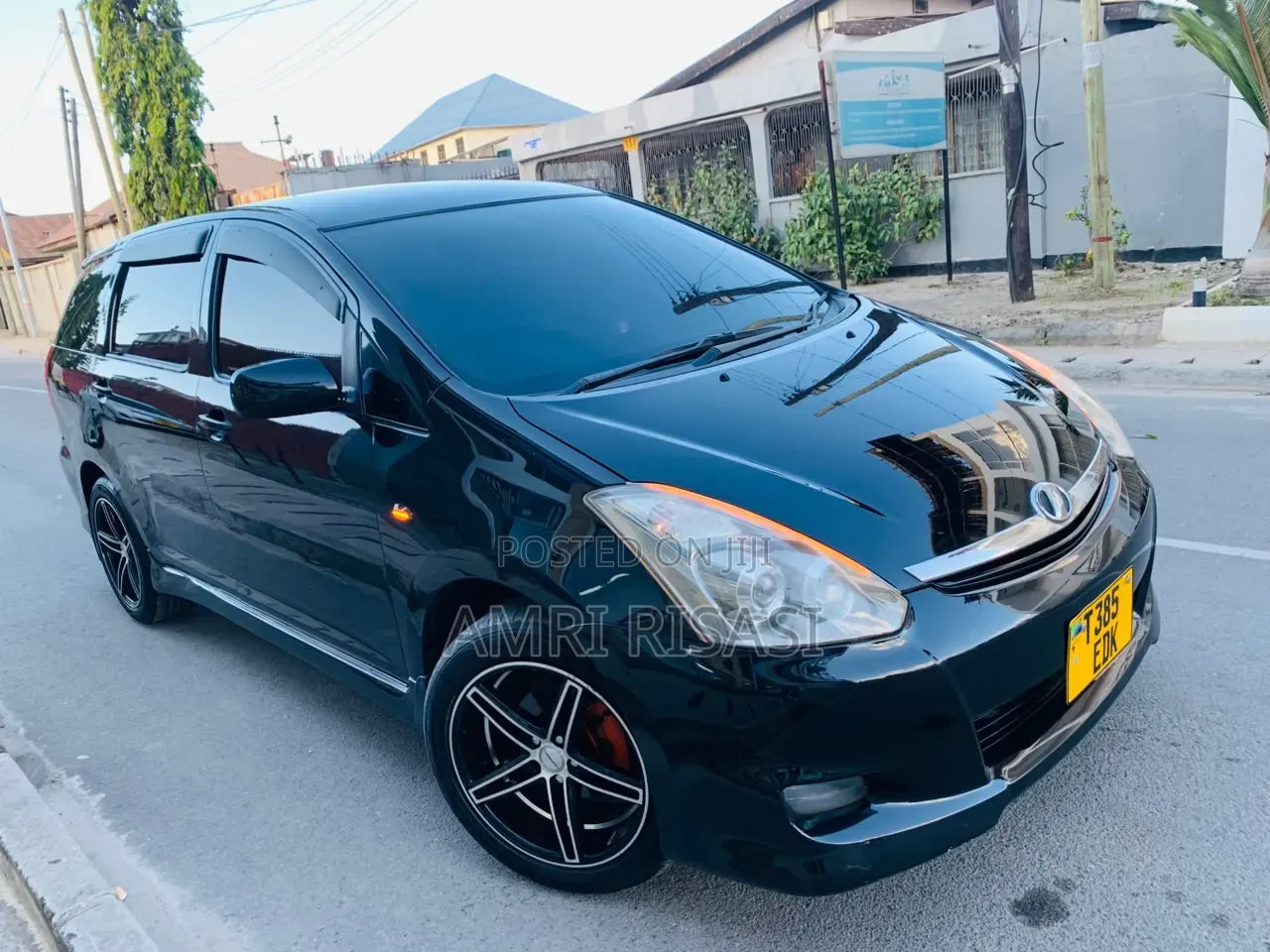 Toyota Wish 2006 Black