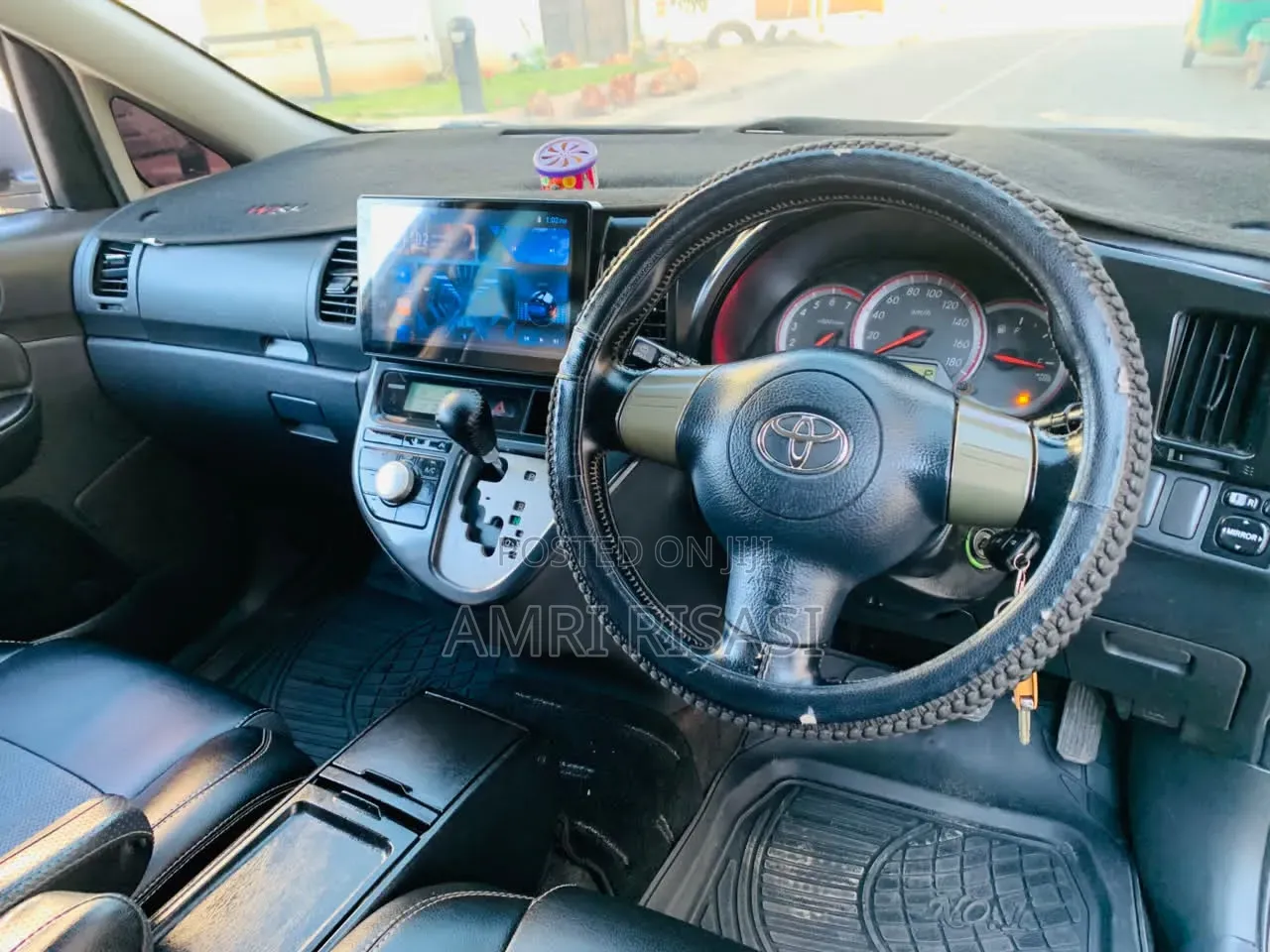 Toyota Wish 2006 Black