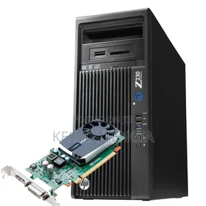 Desktop Computer HP Z230 32GB Intel Xeon HDD 1T