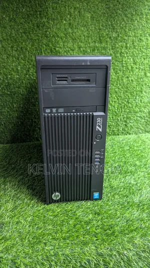 Desktop Computer HP Z230 32GB Intel Xeon HDD 1T