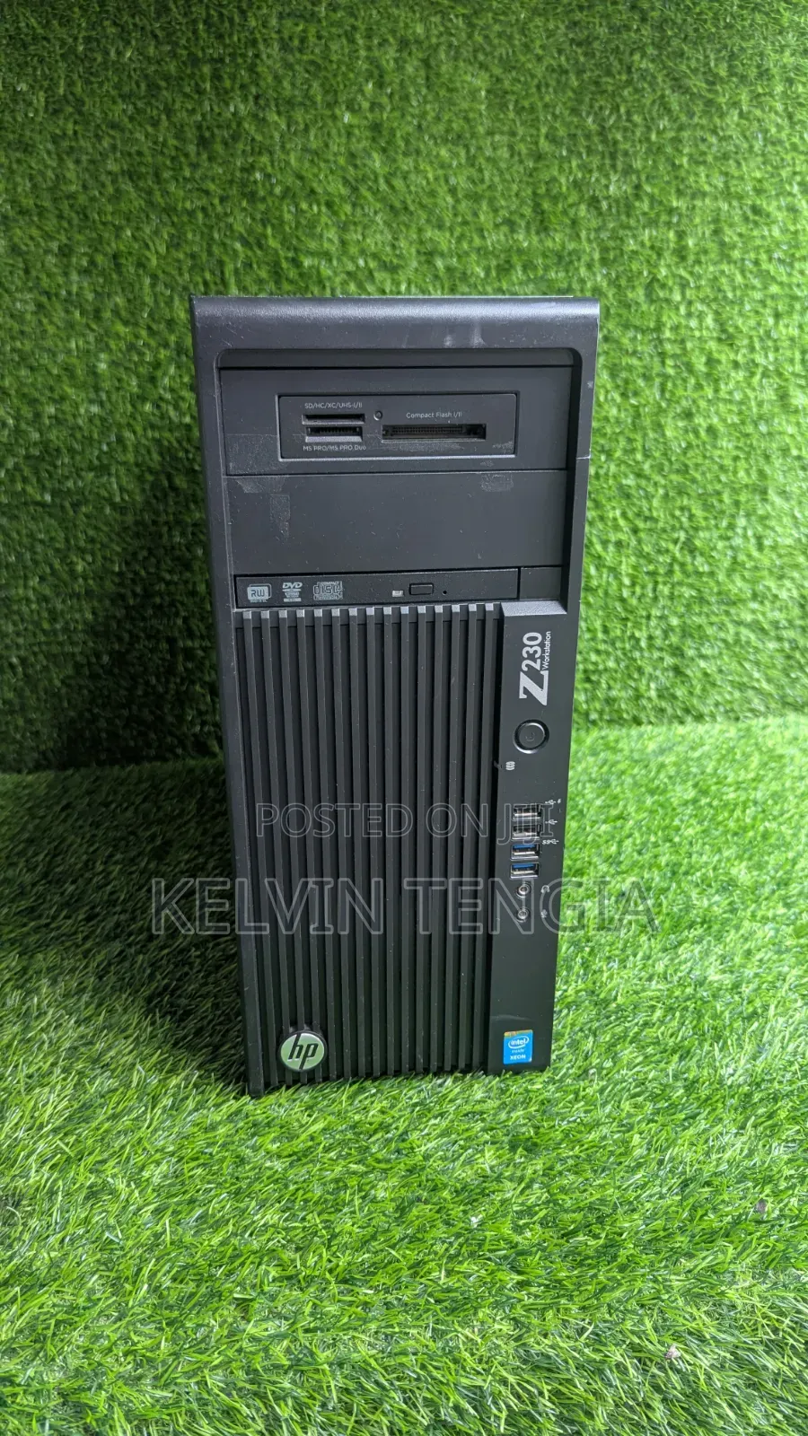 Desktop Computer HP Z230 32GB Intel Xeon HDD 1T