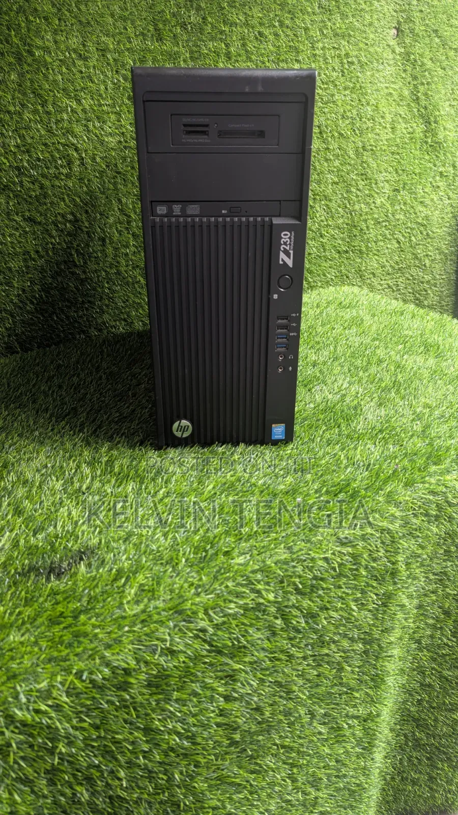 Desktop Computer HP Z230 32GB Intel Xeon HDD 1T