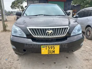 Toyota Harrier 2.4 2010 Black