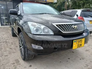 Toyota Harrier 2.4 2010 Black