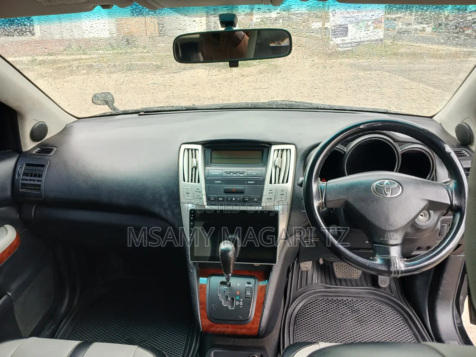 Toyota Harrier 2.4 2010 Black