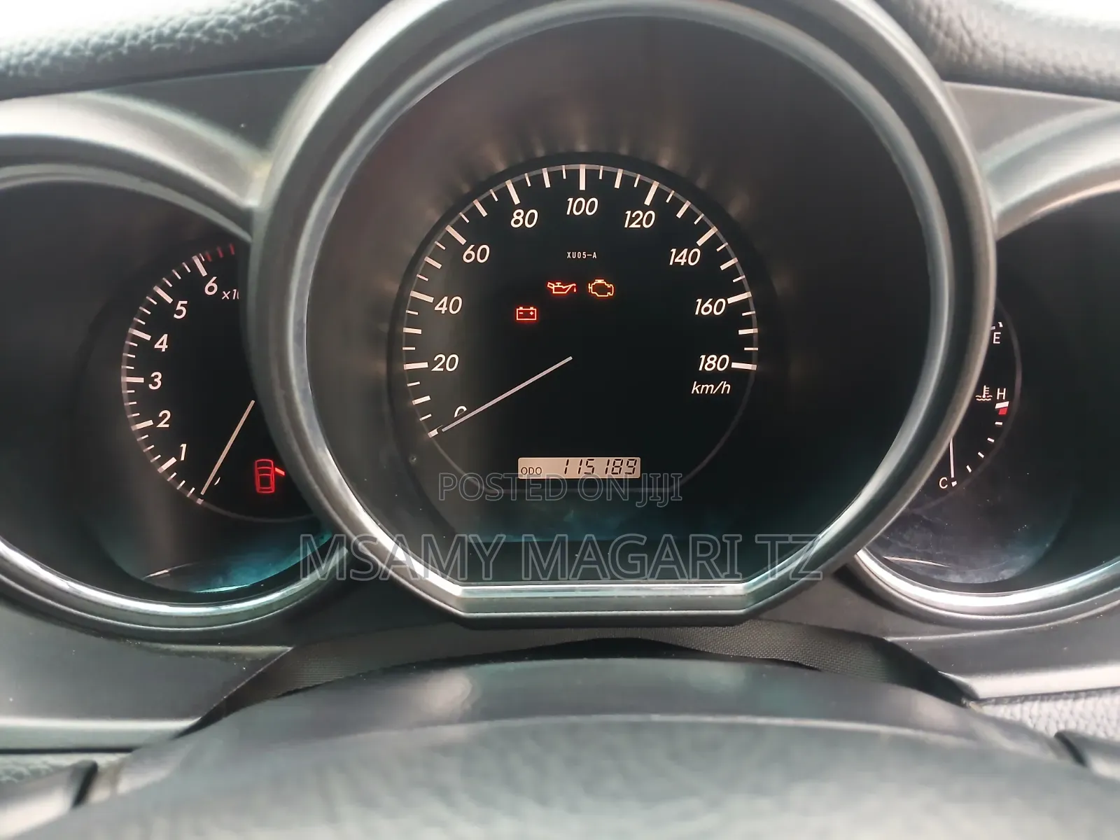 Toyota Harrier 2.4 2010 Black