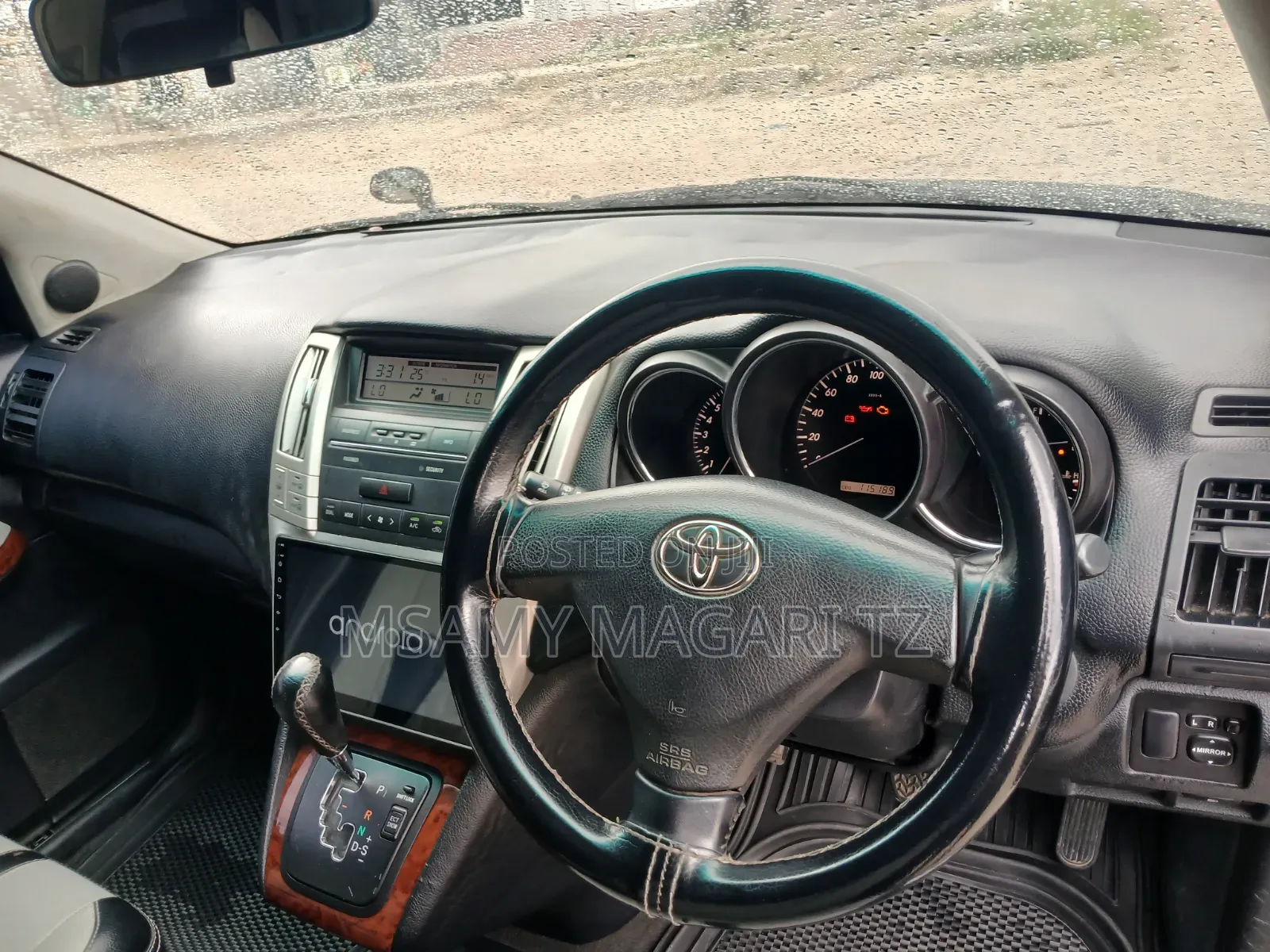 Toyota Harrier 2.4 2010 Black