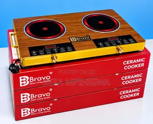 ​Bravo Double Infrared Ceramic Cooker