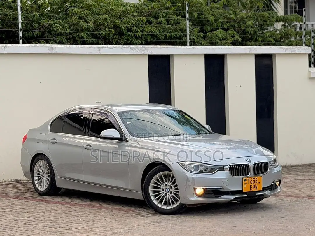 BMW 3 Series 2013 Silver