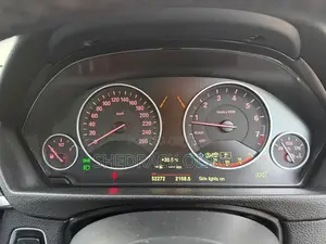BMW 3 Series 2013 Silver