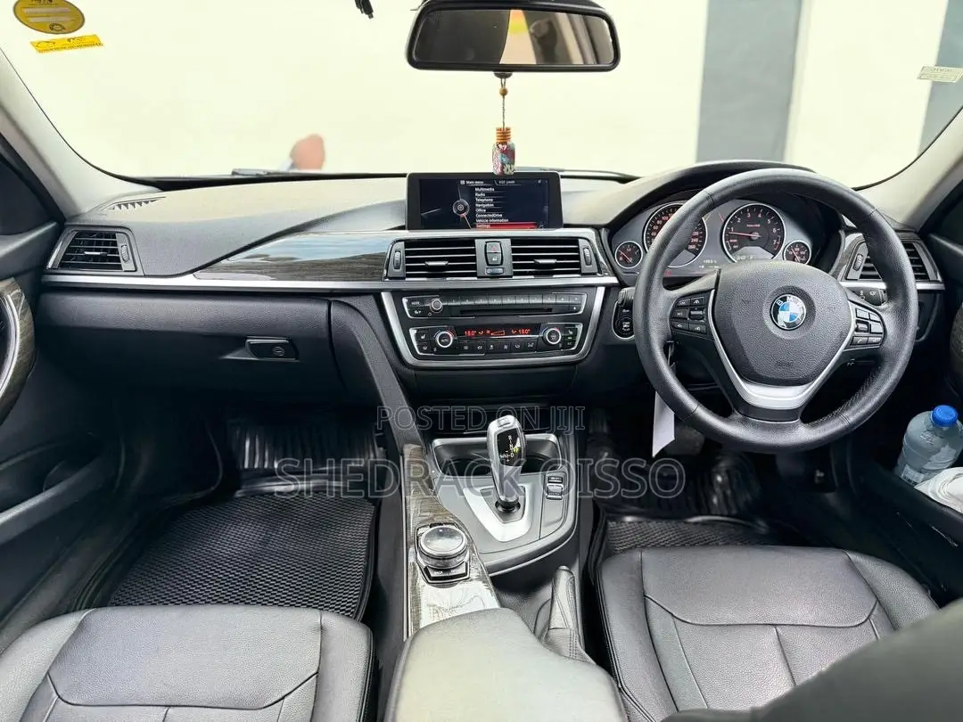BMW 3 Series 2013 Silver