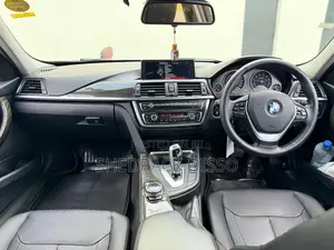 BMW 3 Series 2013 Silver