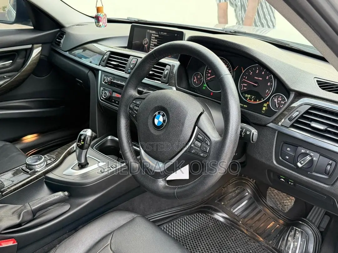 BMW 3 Series 2013 Silver