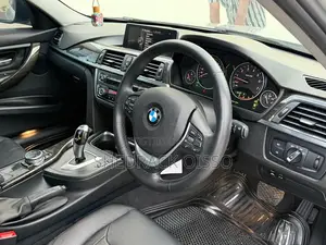 BMW 3 Series 2013 Silver