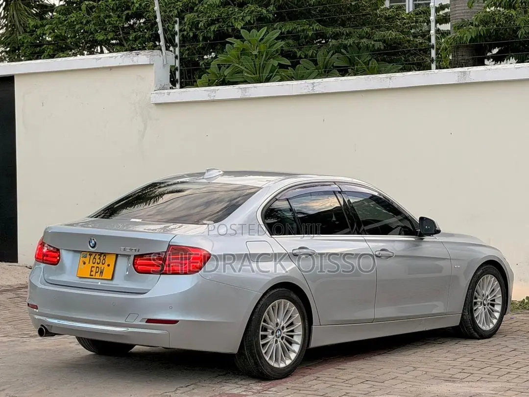 BMW 3 Series 2013 Silver