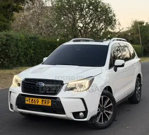 Subaru Forester 2017 White