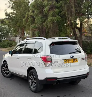 Subaru Forester 2017 White
