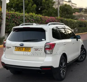 Subaru Forester 2017 White