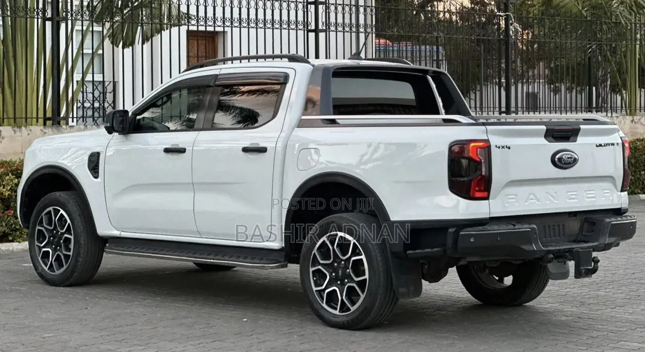 Ford Ranger Wildtrak 2022 Pearl