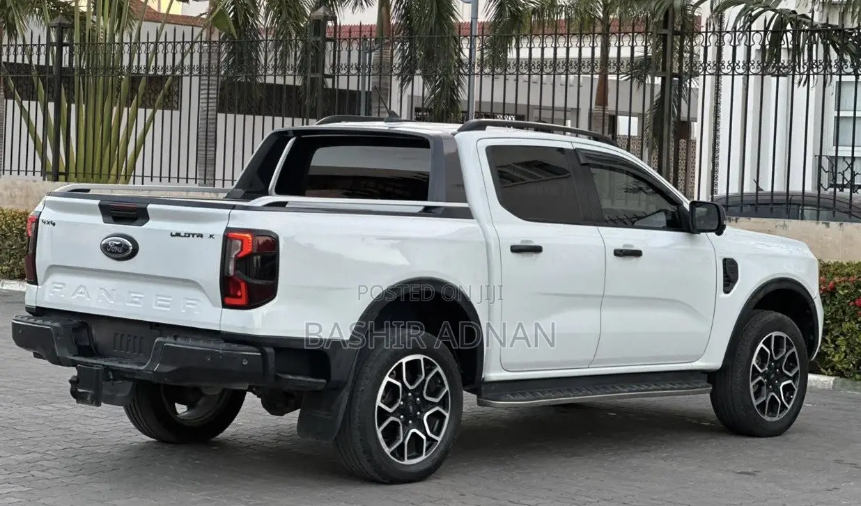 Ford Ranger Wildtrak 2022 Pearl