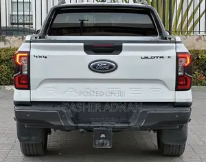 Ford Ranger Wildtrak 2022 Pearl