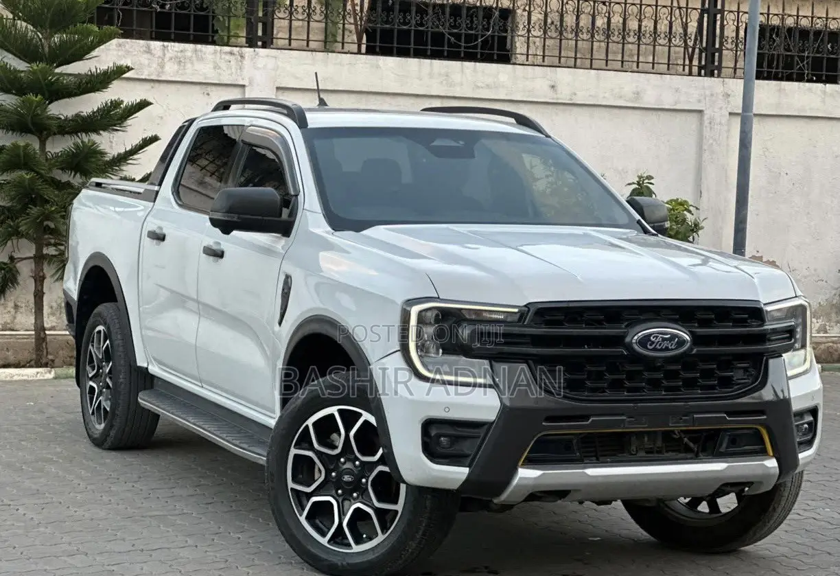 Ford Ranger Wildtrak 2022 Pearl